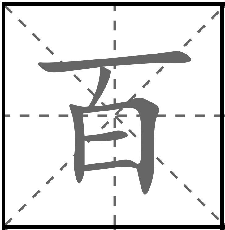 <p>BÁCH</p><p>百 (ひゃく) : Một trăm</p><p>三百 (さんびゃく) : Ba trăm</p><p>六百 (ろっぴゃく) : Sáu trăm</p><p>八百 (はっぴゃく) : Tám trăm</p>
