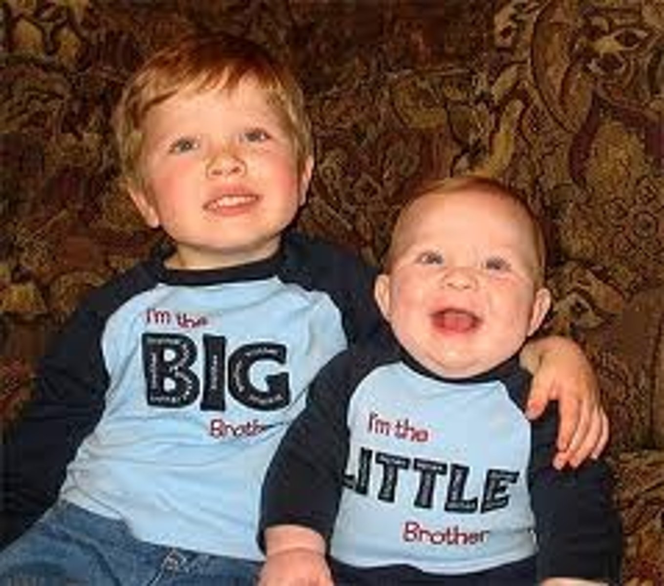<p>the brother</p>