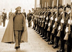 <p>A political system in which the government has total control over the lives of individual citizens.</p>