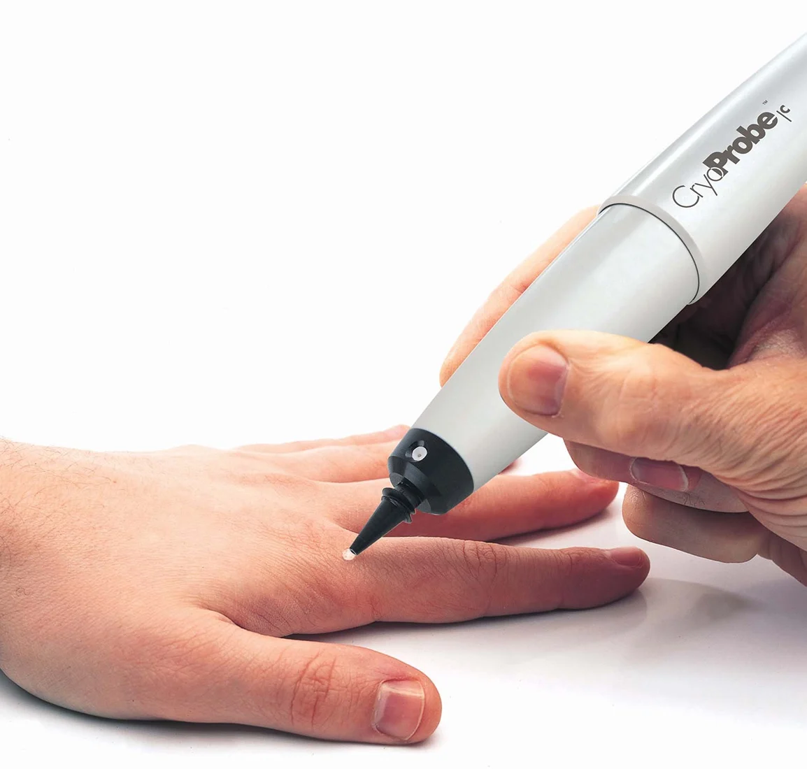<p>Cryoprobe</p>