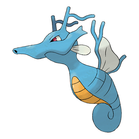 <p>Kingdra’s Swift fast move count</p>