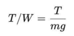 <p>________________</p><ul><li><p>It detemine acceleration capability</p></li><li><p>Higher T/W → ___________ → ____________</p></li></ul><p></p><p>Comparison of Launch Vehicles:</p><p><strong>Saturn V</strong></p><ul><li><p>Engine: F-1</p></li><li><p>Thrust (kN): 7,740 </p></li><li><p>Mass (kg): 2,800,000</p></li><li><p><strong>T/W Ratio</strong>: _______</p></li></ul><p></p><p><strong>Falcon 9</strong></p><ul><li><p>Engine: ______</p></li><li><p>Thrust (kN): _______</p></li><li><p>Mass (kg): 549.000</p></li><li><p><strong>T/W Ratio: ______</strong></p></li></ul><p></p><p><strong>__________</strong></p><ul><li><p>Engine: _______</p></li><li><p>Thrust (kN): 8, 160</p></li><li><p>Mass (kg): 2,600,000</p></li><li><p><strong>T/W Ratio: 3.1 </strong></p></li></ul><p></p>