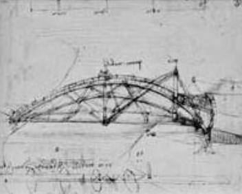 <p>- “Estudio de puente”</p><p>- Leonardo Da Vinci</p><p>- Orígenes y antecedentes</p><p></p>