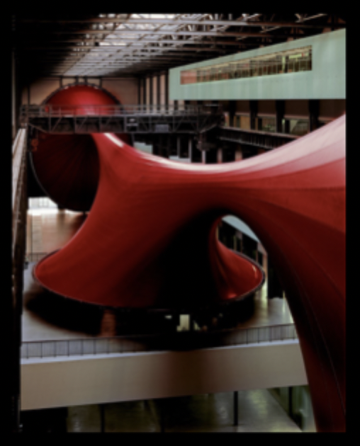 <p>Anish Kapoor, Marsyas, 2002. (compare and contrast)</p>