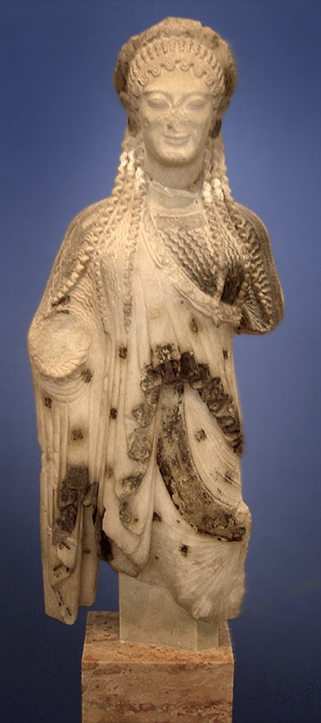 <p>Ionian-style kore</p>