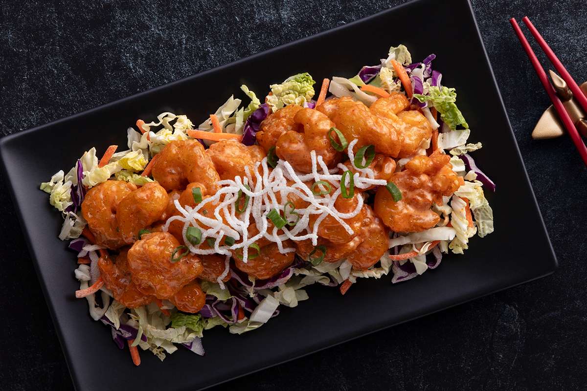 <p>Dynamite Shrimp</p>