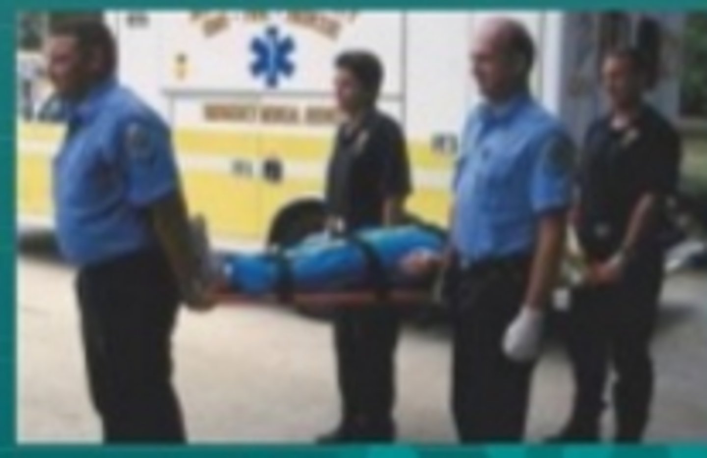 <p>a carry technique in which one emt is located at the head end of the stretcher or backboard, one at the feet and one at each side of the patient; each of the two emts at the sides uses one hand to support the stretcher/backboard so that all are able to face forward as they walk</p>