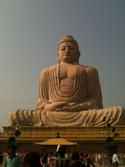 <p>the teaching of Buddha that emphasizes that life is filled with suffering caused by desire and that suffering ceases when desire ceases. Through right conduct, wisdom and meditation one can end the cycle of rebirth and reach Enlightenment.</p>