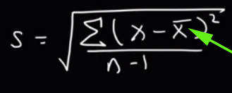 <p><span>In this video, what is "x" show here by the arrow?</span><br><span>#, what the symbol means</span></p>