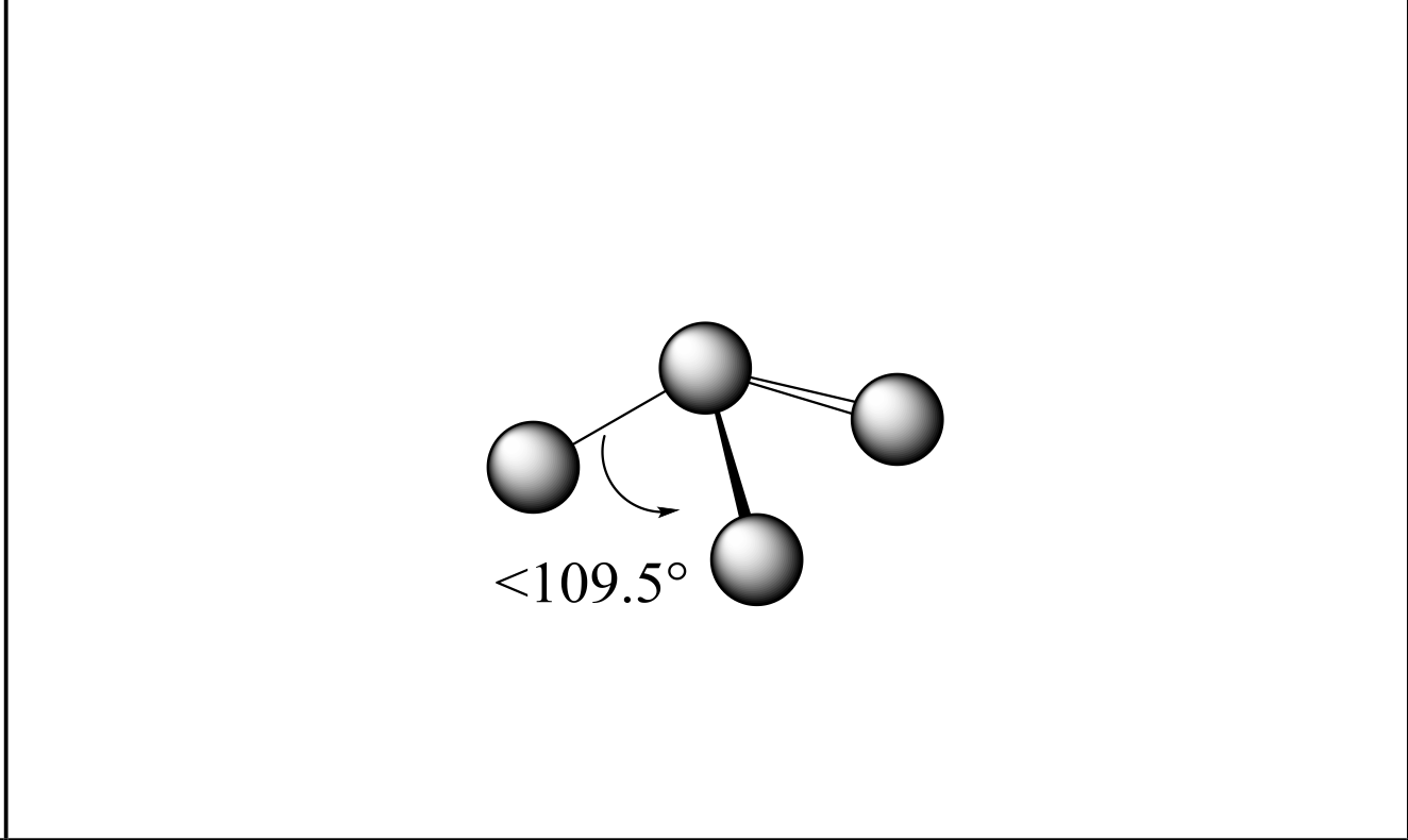 <p>A: 3, L.P: 1, <109.5</p>