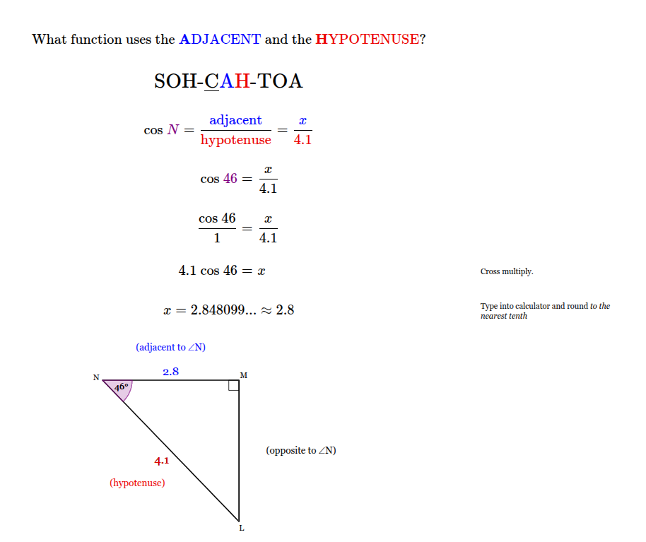 <p><span>x=2.8</span></p>