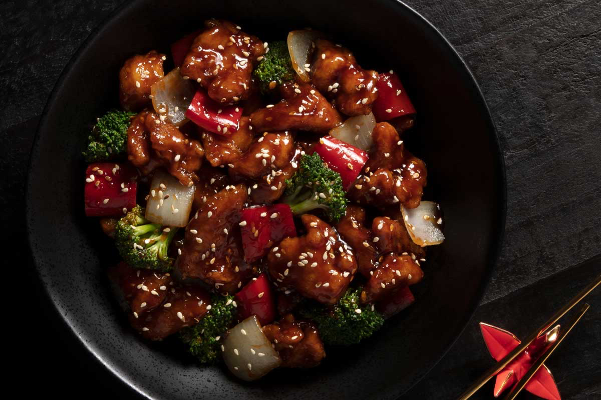 <p>Sesame Chicken</p>