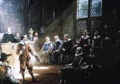 <p>In 1619, just 12 years after the founding of Jamestown, Virginia's colonists organized the first representative assembly in America, the Virginia House of Burgesses. (p. 27)</p>