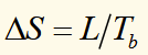 <p>[change in entropy at boiling point]</p>