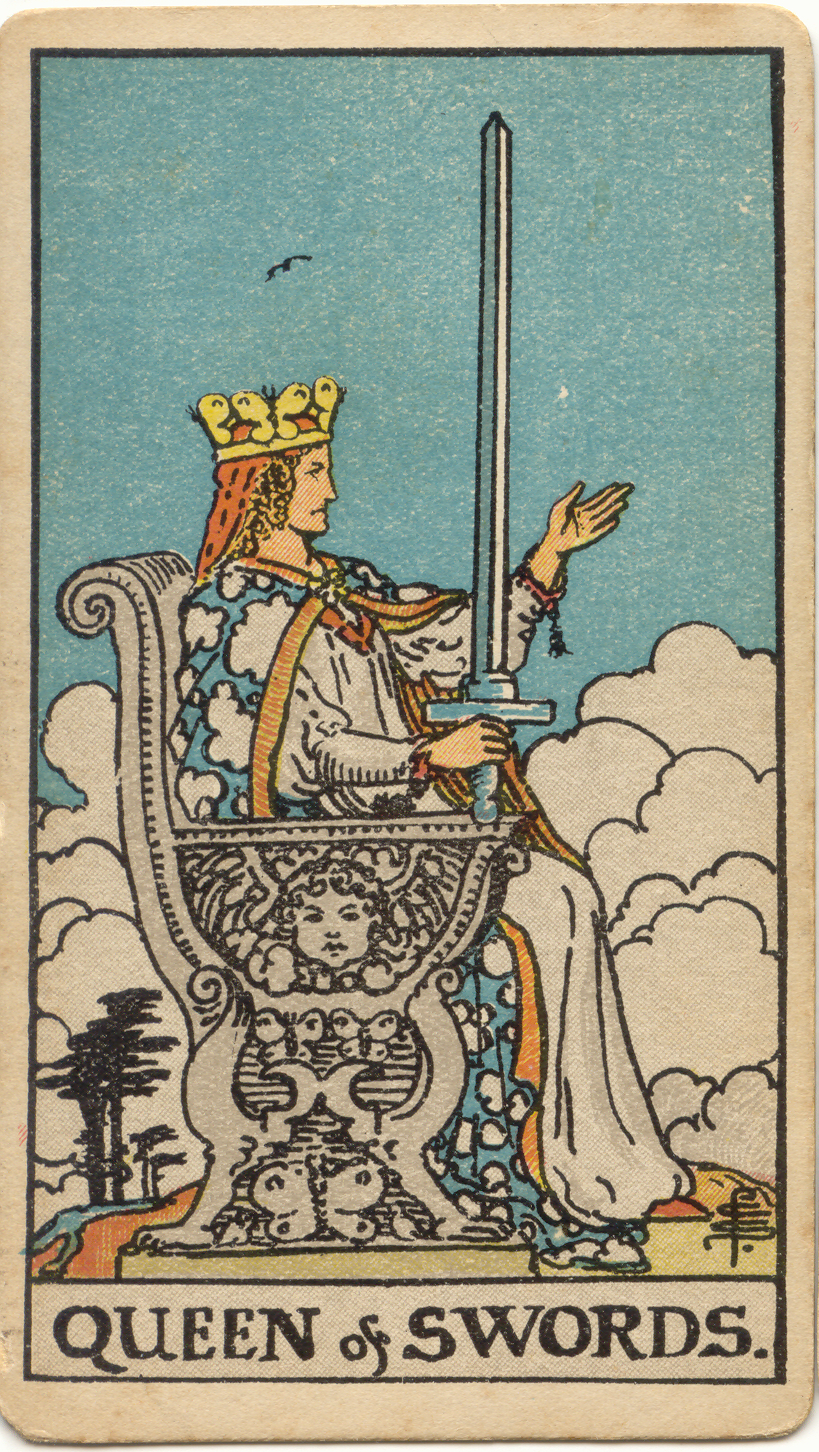 <p>Queen of Swords</p>