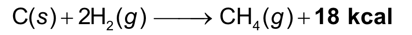 <ul><li><p>heat is released </p></li><li><p>the energy of the products is less than the energy of the reactants </p></li><li><p>heat= product </p></li></ul><p></p>