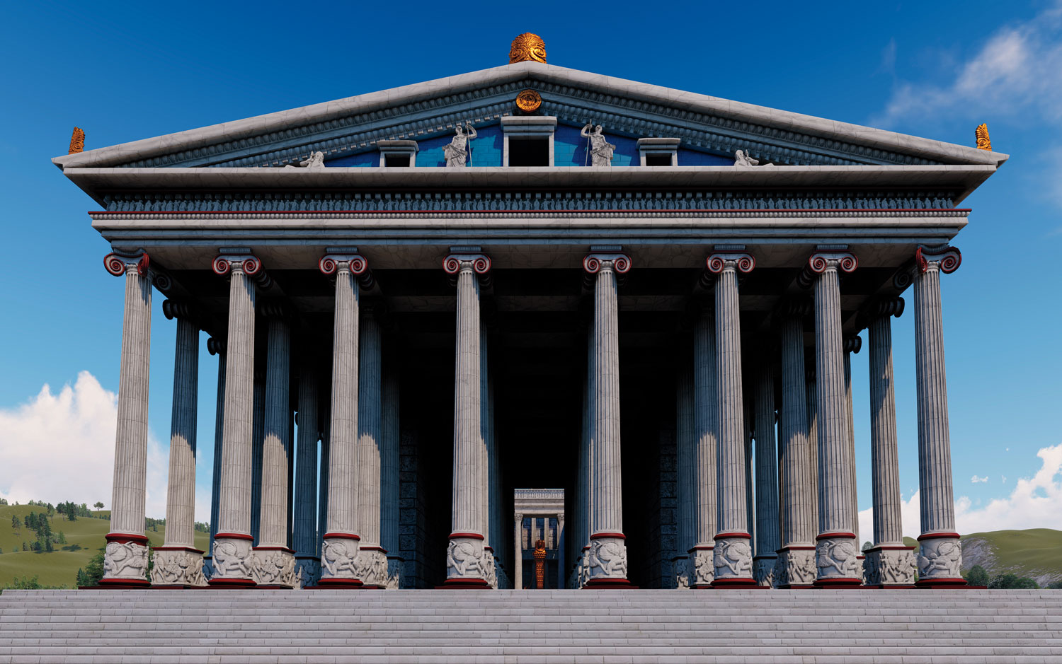 <p>Which 7 wonders of the world is this?</p>