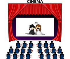 <p>das Kino</p>