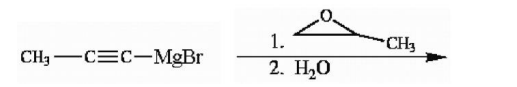 <p>Provide the structure of the major organic product(s) in the reaction below.</p>