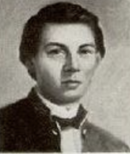 <p>Combover and bowtie</p>