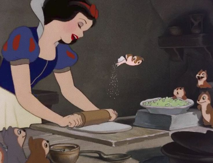 <p>How did she cook?</p>