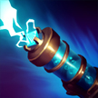 <p>Jinx's Zap! (W)</p>