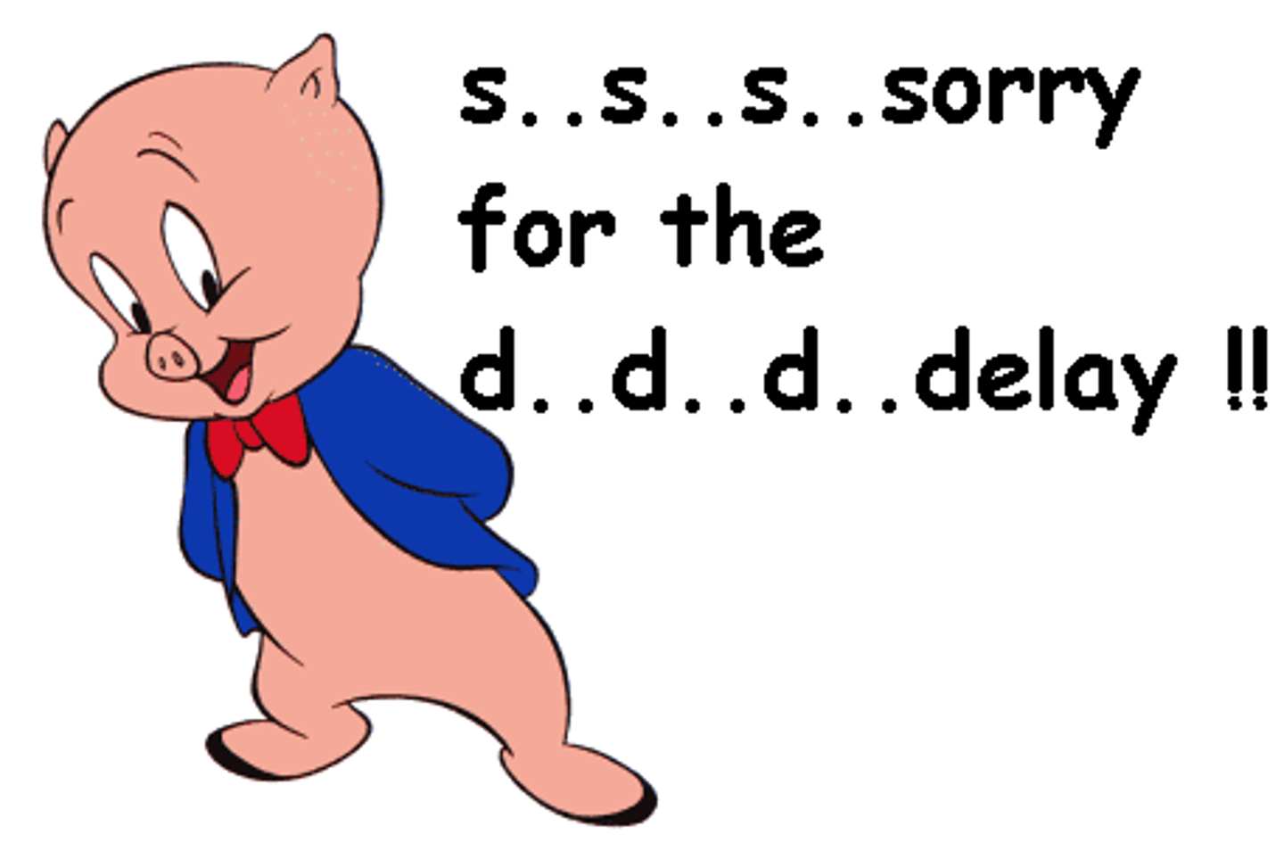 <p>keep repeating the same syllable while speaking</p>