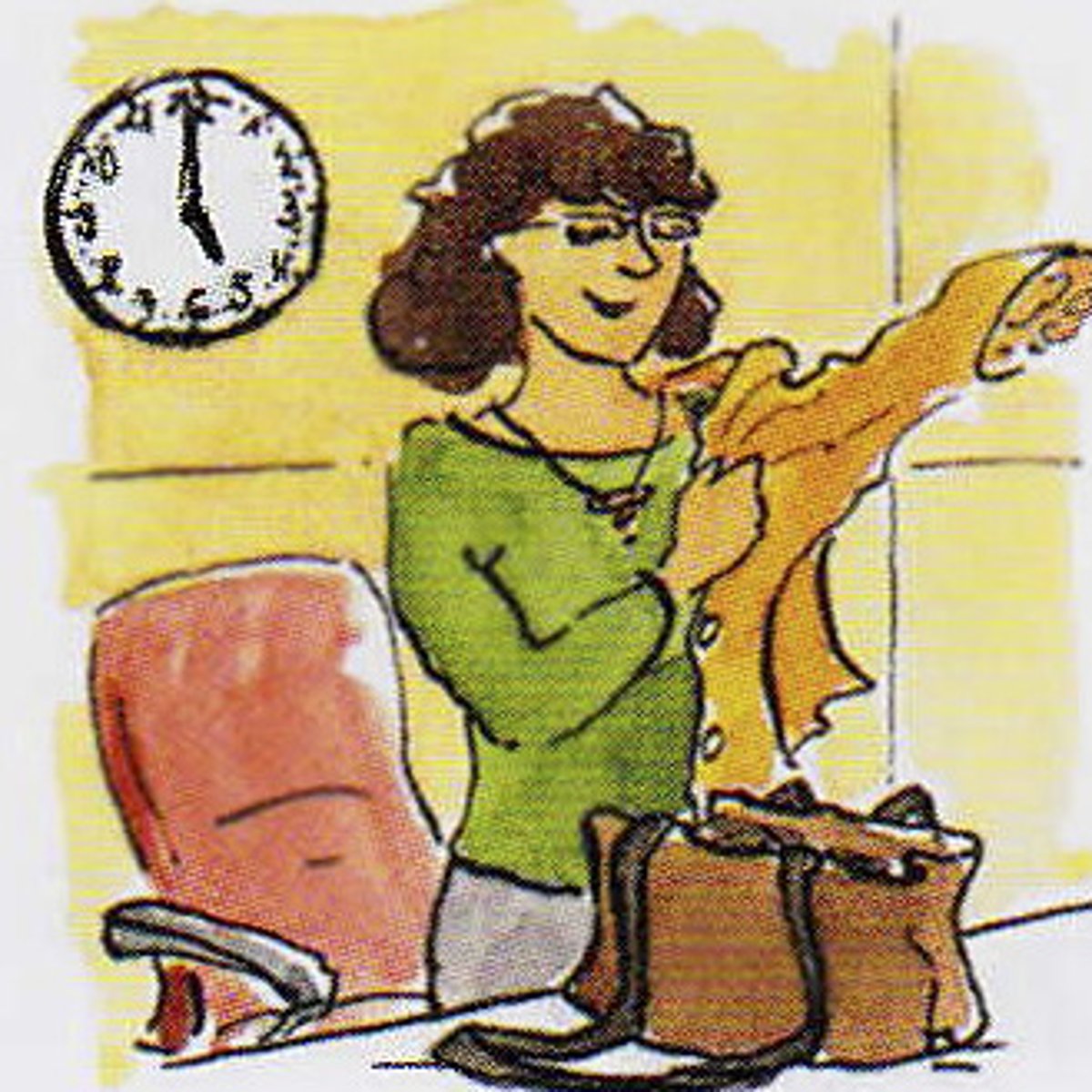 <p>working day</p>