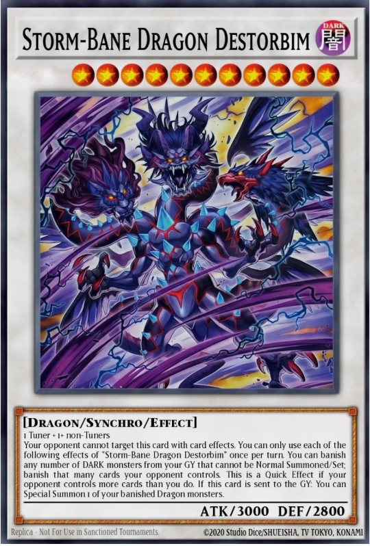 <p>Storm-Bane Dragon Destorbim</p>