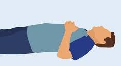 <p>Was macht der Mann?</p>