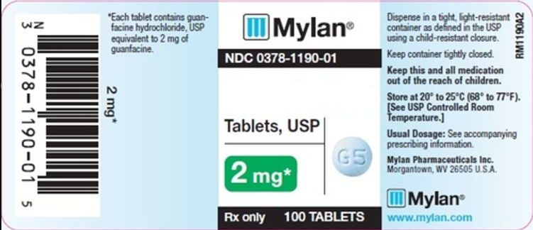 <p>Brand: Tenex</p><p>Class: Alpha-2 Agonist</p><p>Indication: ADHD, Antihypertensive</p><p>Schedule: NCLM</p>