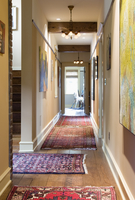<p><strong>DEFINITION:</strong> refers to <mark>a space or passage inside a building, or a large room/building used for gatherings</mark>.</p>