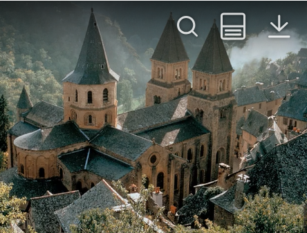 <p>Sainte- Foy Cathedral</p>