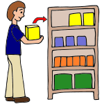 <p>11. Put sth away</p><ul><li><p><strong>Put all the books away</strong> before you leave.</p></li></ul><p></p>