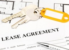 <p>Rental agreement for a fixed period of time while making a regular monthly payment.</p>