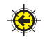 <p>flashing yellow arrow</p>