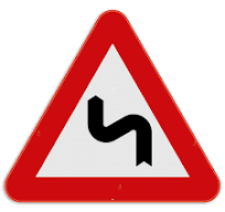 <p>Betekenis van dit bord</p>