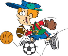 <p>ich treibe Sport</p>