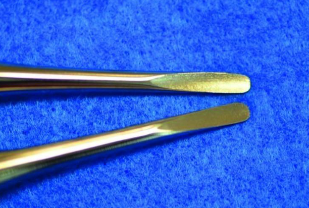 <p>Name the instrument and use</p>