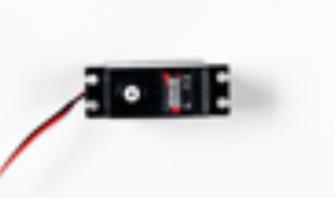 <p>Steering Servo - small motor that turns the front wheels to control the cars direction</p>