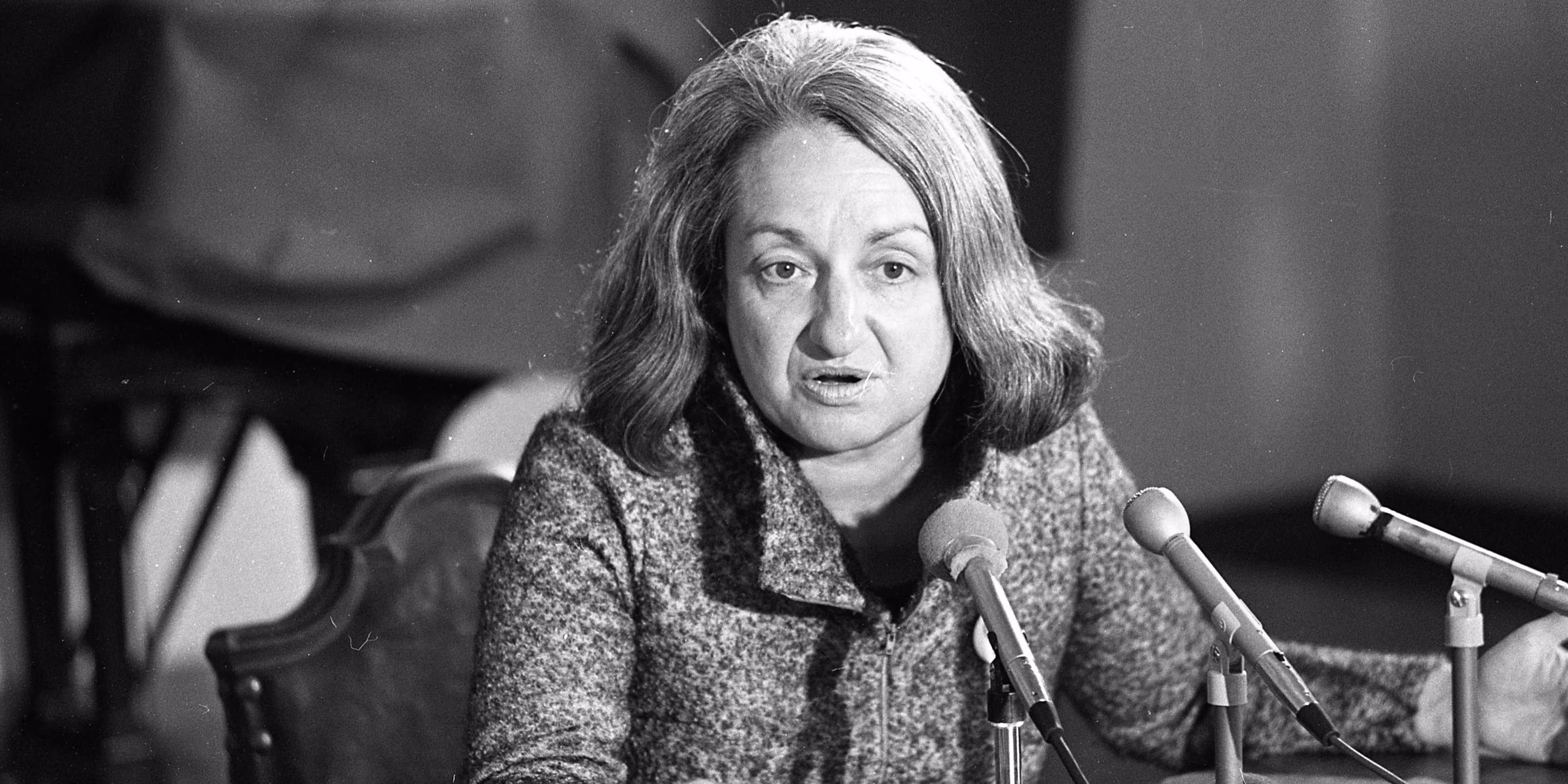 <p>Betty Friedan</p>