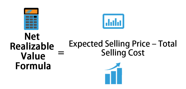 <p>Selling price minus completion and selling costs</p>