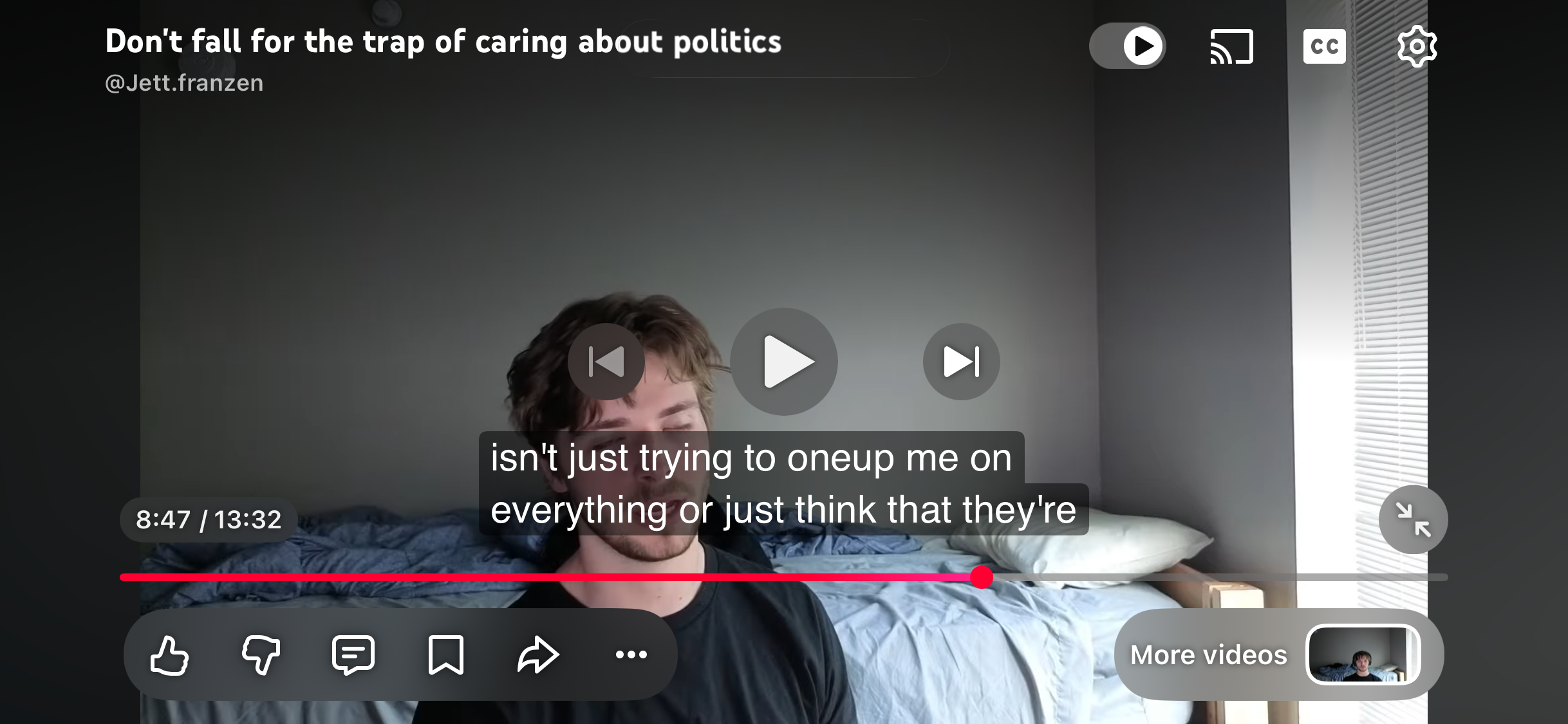 <ul><li><p><span>They’re fully at the becking call of politics</span></p></li></ul><p></p>