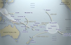 <p>It serves as evidence of intentional migrations and cultural connections.</p>