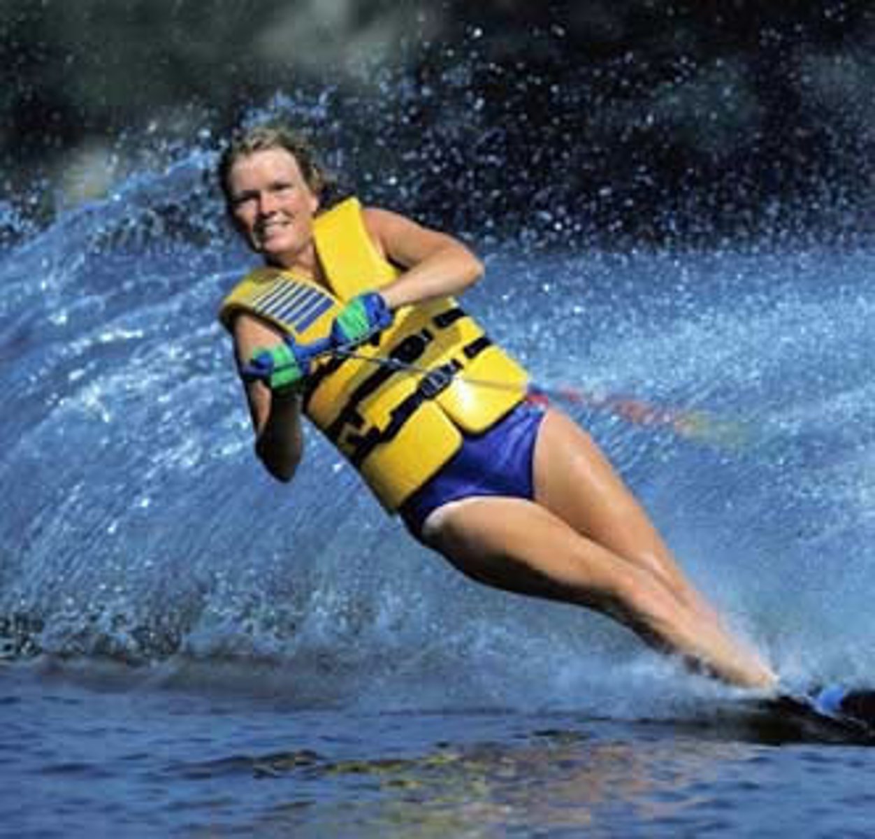 <p>le ski nautique</p>