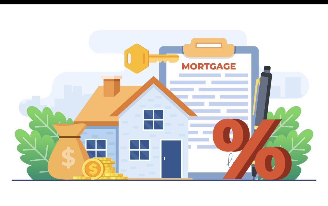 <p>take out a mortgage</p>