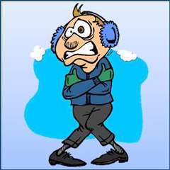 <p>I'm cold</p>