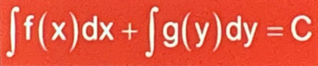 <p>VARIABLE SEPARABLE</p>