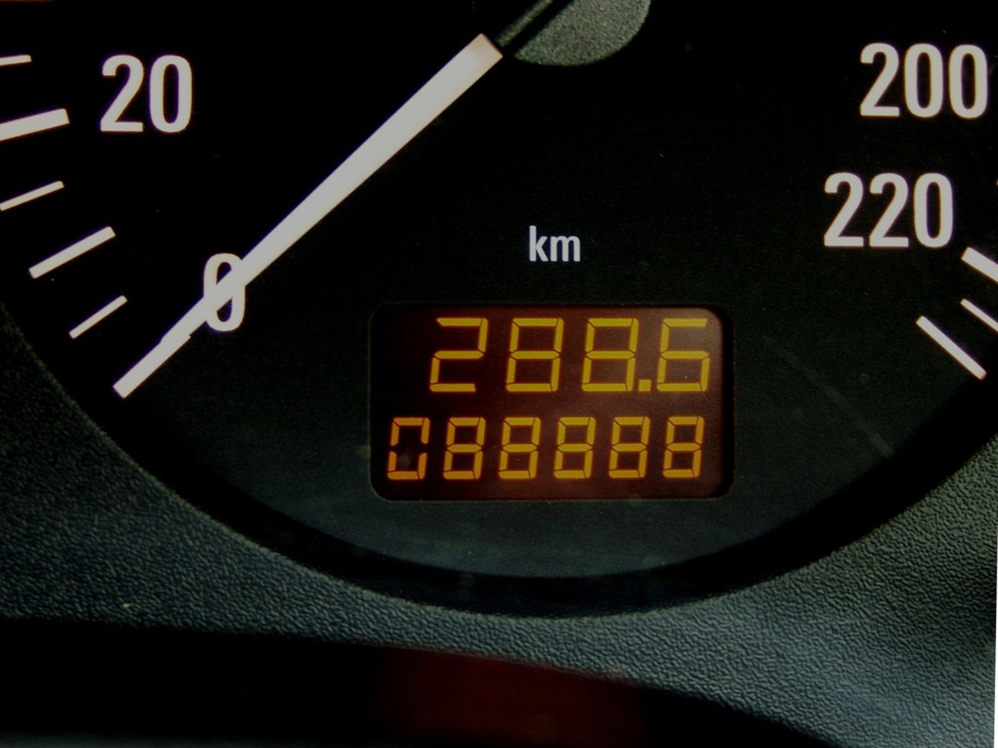 <p>Indicates the total number of miles the car has been driven</p>