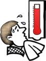 <p>Hace mucho calor.</p>